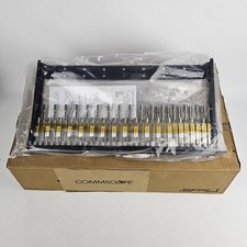 NEW ADC/Commscope 1RU 2x32 Midsize Video Normalled Patch Bay, PP11232-MVJT-BK picture