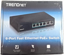 TRENDnet TPE-TG50 5-Port Gigabit PoE+ Switch - Sealed picture