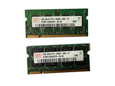 Set of 2 HYNIX  Ram Memory  (3GBTotal) picture