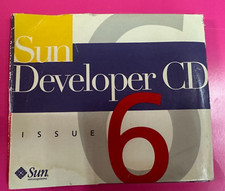 Sun Developer Software issue 6 CD Rom -  Sun Microsystems 1997 picture