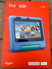 NEW Amazon Fire Tablet Kids Edition 16GB 7th Generation Blue - SHIPS FREE picture