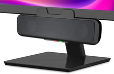 CA-2890 USB Speaker Bar, 10W, Clip-On Monitor Mount Design picture