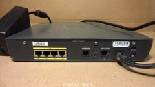 Cisco CISCO857-K9 857 V01 ADSL Integrated Services Router 4-Port 10/100 INCL PSU picture