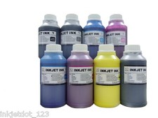 ND Non-Original 8x250ml UltraChrome Pigment ink for Pro 7600 9600 Printer K3 picture