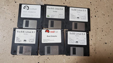 Vintage Linux media/apps/sdks/documentation collection picture