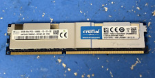 96GB (3X32GB) CRUCIAL/MICRON 32GB 4Rx4 PC3-14900L RAM MEMORY HMT84GL7BMR4C-RD picture