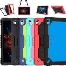 For Onn 10.1 Gen 4 2024 Kids Shockproof Case / Case+2pcs Screen Protectors picture
