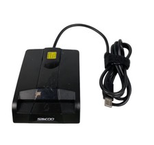 Saicoo Smart Card Reader USB C Common Access CAC  picture