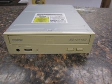 VINTAGE 5224W 52x24x52 Internal IDE CD-ROM CD-RW Drive Beige - ND47 picture