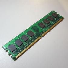 Genuine Apacer 1GB PC2-6400 DDR2 SDRAM Stick AU01GE800C5KBGC 800Mhz picture