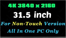P08182-008 4K UHD 31.5 LCD Screen Display HP OMNISTUDIO X 32-c1000hk 32-c1000jp picture