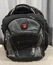 Wenger Synergy Padded Laptop Backpack Solid Black/Gray MPN 27305140 picture