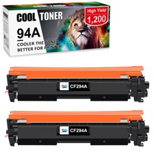 2PK CF294A 94A Toner Cartridge For HP LaserJet Pro M118dw M149fdw M148fdw M148dw picture