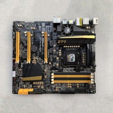 FOR ASROCK Z77 OC Formula LGA 1155 32GB HDMI E-ATX Motherboard Test OK picture