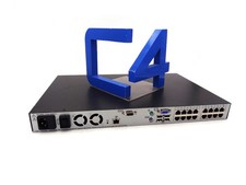 HP 410530-001 2X1X16 IP CONSOLE USB/VM SWITCH - AF601A, 408965-001 picture