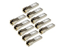 StarTechcom RJ45 Copper SFP Transceiver Module HP J8177C J8177C10PKST picture