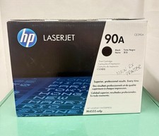HP 90A CE390A Black Laser Toner Cartridge for LaserJet Enterprise M4555 picture