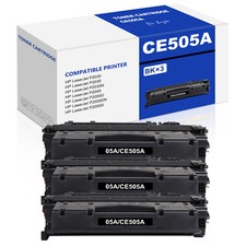 3PK High Quality CE505A 05A Toner Cartridge for HP LaserJet P2030 P2035 P2035n picture