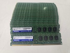 ADATA 4GB 4Gx8 DDR3L 1600 U-DIMM Memory ASSU1600W4G11-BMIE Lot 25 picture