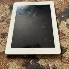 iPad 4th Gen?   Password Locked Storage Find Hold Long Charge  Lightning Charge picture