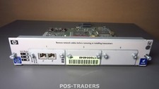 HP J4864A J4864-69201 GL ProCurve Gigabit Tranceiver + U4131B MODULES FROM 4108GL picture