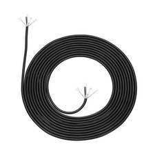 USB 4 Core Bare Wire 28AWG x 4C for Computer Smart Devices, 16.41ft Black picture