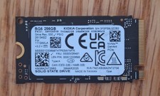 KIOXIA BG6 256GB PCIe NVMe M.2 2242 SSD KBG6AZNT256G  picture