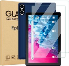 2-Pack Glass Screen Protector for Vortex BTAB10 Tablet 10.1 Inch - 9H Hardness picture