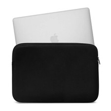 Black Soft-Touch Sleeve Case Bag for MacBook Pro 16-Inch 2021 2022 M1 Pro/M1 Max picture
