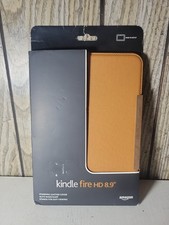 GENUINE Amazon Standing Leather Cover Case for Kindle Fire 8.9” picture