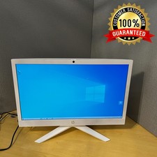 HP All-in-One 21-b0024, 20.7-inch FHD, AMD A4-9125, 4GB, 128GB SSD, Snow White picture