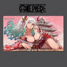 Yamato O-P Table Duel Playmat OPCG TCG CCG Mouse Pad Trading Card Game Mat & Bag picture