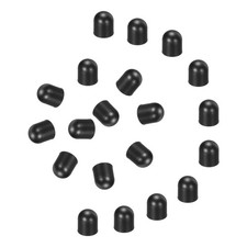 60Pcs Replacement Stylus Pen Tips 6mm Screen Pen Tips Silicone Rubber picture
