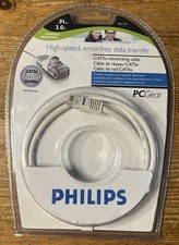 Philips Cat 5e Ethernet Cable 3ft Internet Cat5e FastCat 350 MHz 3 foot NEW picture