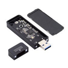 CY USB 3.0 to 2230 2242 NVME M-key M.2 NGFF SATA SSD External PCBA Case picture