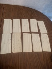 Qty 10: Genuine “IBM” Computer Punch Cards Originals (True IBM - Not 2nd Source) picture