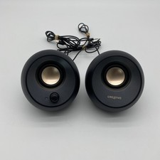 Creative Pebble V2 Computer Speaker Black (MF1695AA000) picture