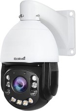 JideTech 4K 8MP Outdoor PTZ IP PoE Camera 200x Hybird Zoom Full Color PTZ Camera picture