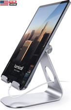 Tablet Stand, Adjustable Tablet Holder - Desktop Stand Dock Holder for 4-13