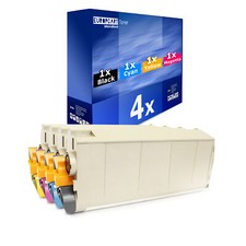 4x Europcart Cartridge for OKI C-711-DM C-710-CDTN C-711-DTN C-710-DN picture