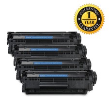 4PK Q2612A 12A Toner Cartridge For HP LaserJet 3050 3052 3055 M1319 M1319f 1010 picture