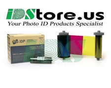IDP 659366 YMCKO Color Ribbon Kit - 250 Prints - NEW picture