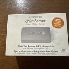 (NIOB) Lantronix XPS1002FC-02-S xPrintServer Office Edition w/ USB Port AirPrint picture