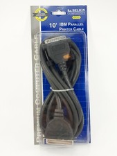 NEW 10ft. IBM Premium Parallel Printer Cable by Belkin Components F2A032-10 picture