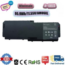 95.9Wh AM06XL Battery For HP ZBook 17 G5 G6 L07350-1C1 HSN-Q12C L07350-1C1 New picture