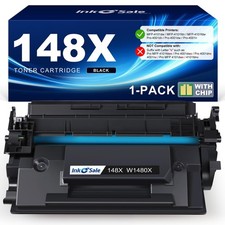 148X Toner Cartridge Black High Yield 148A W1480A W1480X with Chip picture