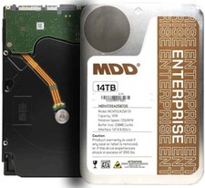 MDD 14TB 7200RPM 256MB Cache SATA 6G 3.5