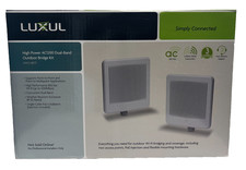 Luxul XWO-BAP1, High Power AC1200 Dual-Band Outdoor Bridge Kit - New picture