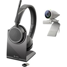 Poly (Plantronics + Polycom) Studio P5 Webcam with Voyager 4220 UC Headset Kit picture