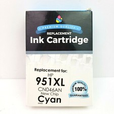 Premium Quality Replacement Printer Ink Cartridge Cyan CN046AN picture